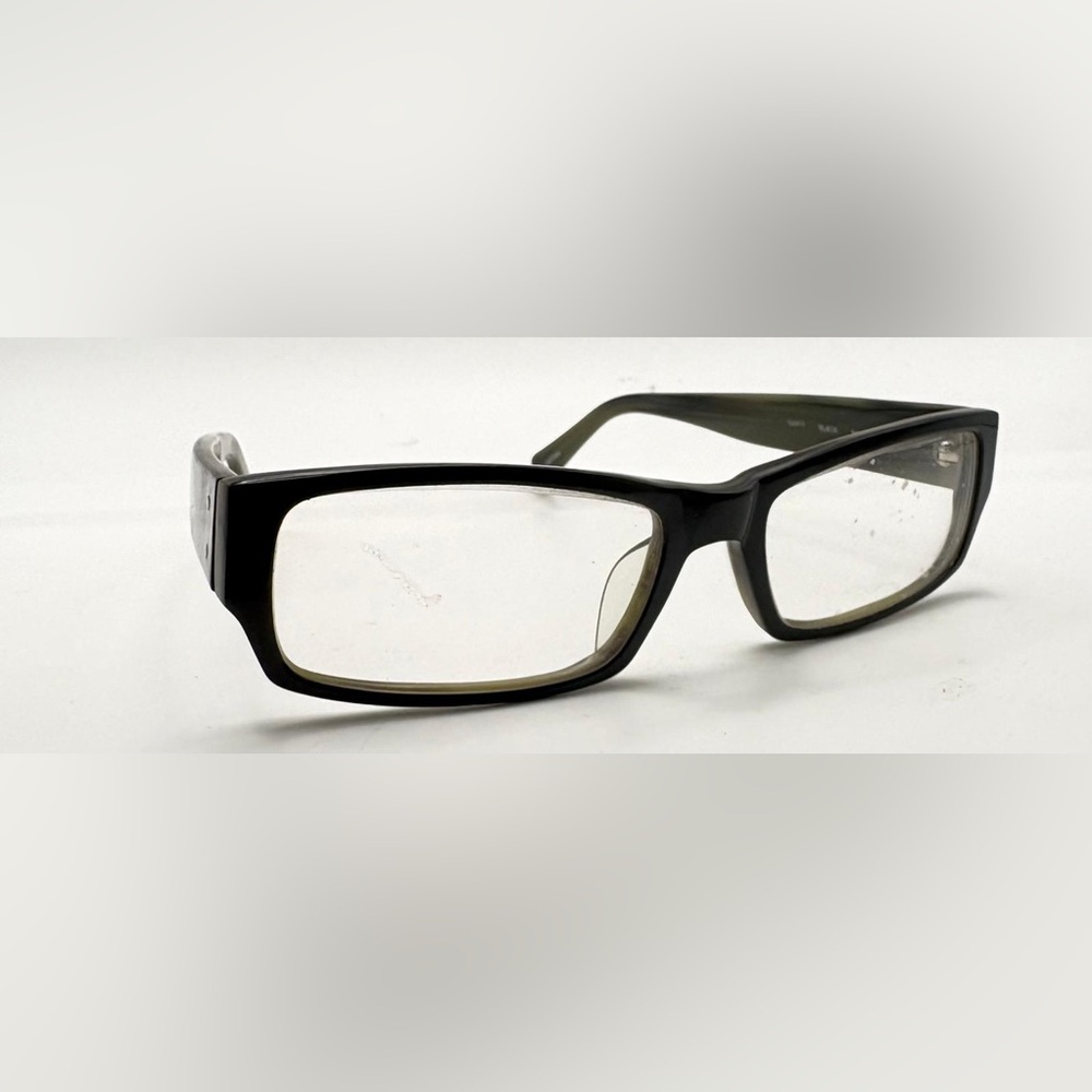 Serafina Black Rectangular Sunglasses Frames Only - image 1
